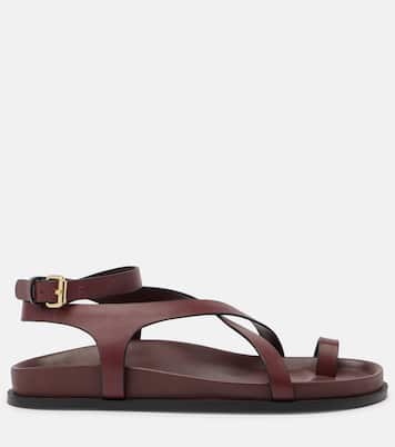 Jalen Slim leather sandals | A.Emery
