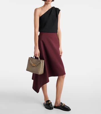 Andiamo Small Intrecciato leather tote bag | Bottega Veneta