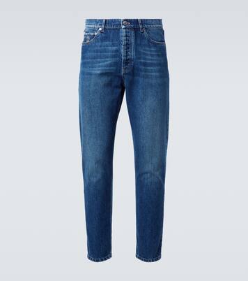 Mid-rise slim jeans | Brunello Cucinelli