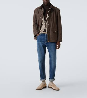 Mid-rise slim jeans | Brunello Cucinelli