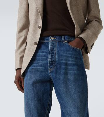 Mid-rise slim jeans | Brunello Cucinelli