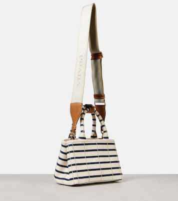 Tote Bag Prada Jardinière Mini aus Canvas | Prada