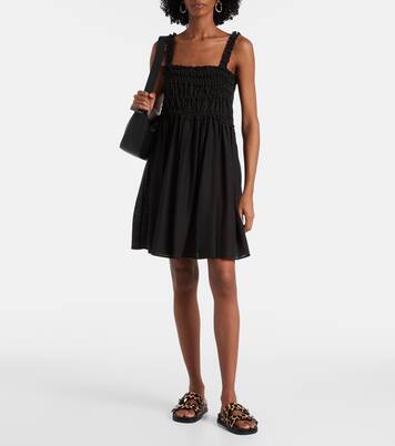 Turnlock leopard-print calf hair slides | Tory Burch