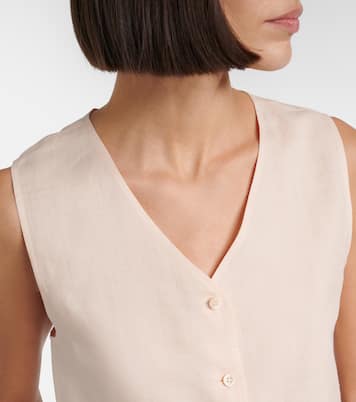 Veste sans manches Milly en ramie | Loro Piana