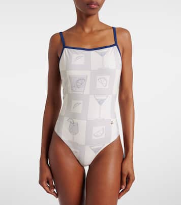 Bedruckter Badeanzug Aperitivo | Loro Piana