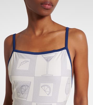 Bedruckter Badeanzug Aperitivo | Loro Piana