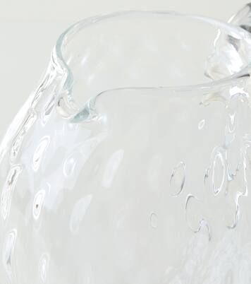 Idra Murano glass jug | NasonMoretti