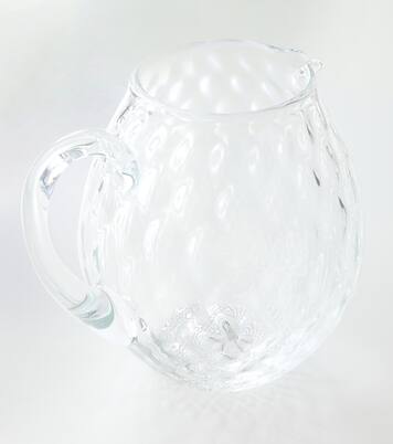 Idra Murano glass jug | NasonMoretti