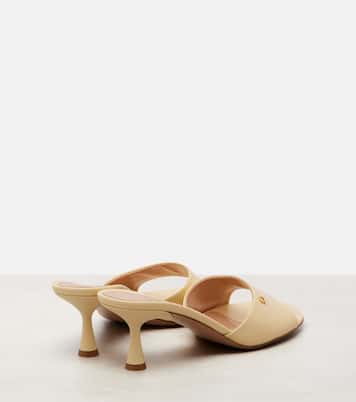 Ascent 55 leather mules | Gianvito Rossi