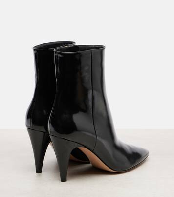Ankle Boots Amelia 85 aus Lackleder | Gianvito Rossi