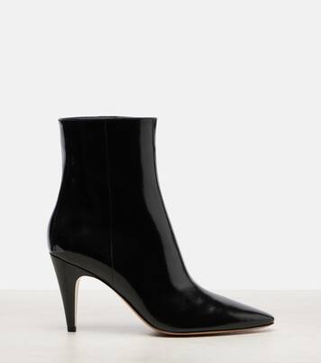Ankle Boots Amelia 85 aus Lackleder | Gianvito Rossi
