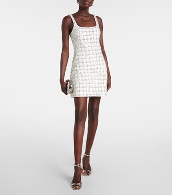 Robe Ziva en crêpe à sequins | Simkhai