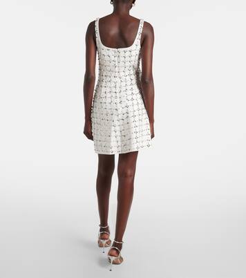 Robe Ziva en crêpe à sequins | Simkhai