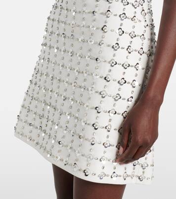 Robe Ziva en crêpe à sequins | Simkhai