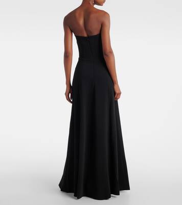 Robe longue bustier Helena | Solace London