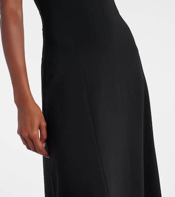 Robe longue bustier Helena | Solace London