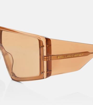 Runway flat-top sunglasses | Stella McCartney