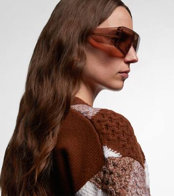 Runway flat-top sunglasses | Stella McCartney