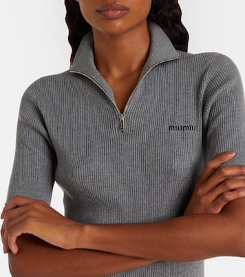 Pullover aus Baumwolle | Miu Miu