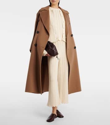 Zabou scalloped pointelle cotton top | Altuzarra