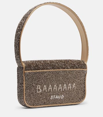 Tommy beaded shoulder bag | Staud