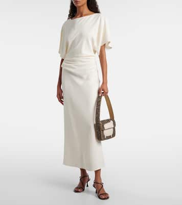 Tommy beaded shoulder bag | Staud