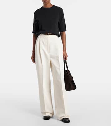 Top en cachemire | Jardin des Orangers