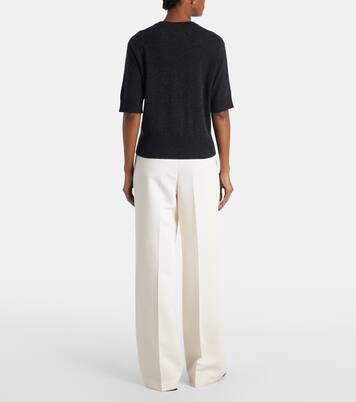 Top en cachemire | Jardin des Orangers