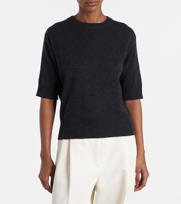 Top en cachemire | Jardin des Orangers