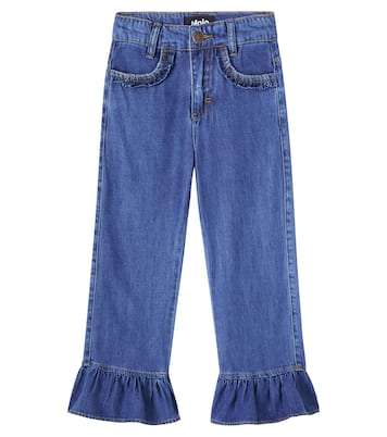 Jeans regular Amara con volant | Molo