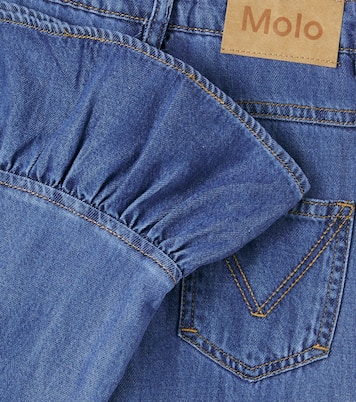 Jeans regular Amara con volant | Molo