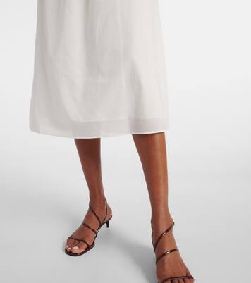 Robe midi Matilde en coton | Staud