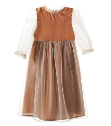 Nyssa tulle dress | Bebe Organic
