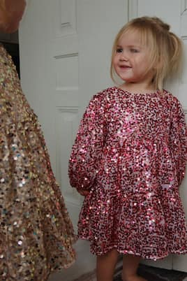 Robe Lila à sequins | Konges Sløjd
