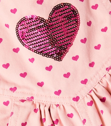 Bébé – Salopette Nola en coton à ornements | Konges Sløjd