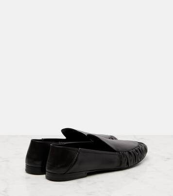 Alain leather loafers | Saint Laurent
