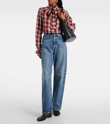 Alain leather loafers | Saint Laurent