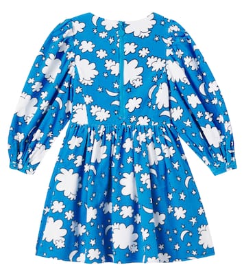 Printed cotton corduroy dress | Stella McCartney Kids
