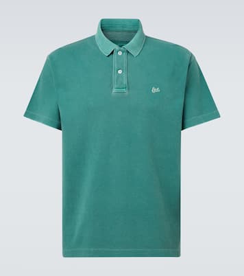 Logo cotton polo shirt | ERL
