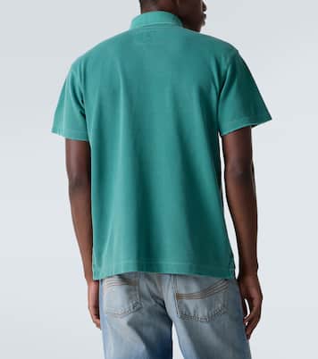 Logo cotton polo shirt | ERL