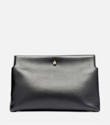 Clutch Trifold Medium de piel | Phoebe Philo