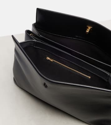 Clutch Trifold Medium de piel | Phoebe Philo