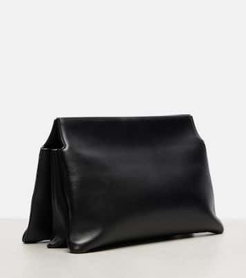Clutch Trifold Medium de piel | Phoebe Philo