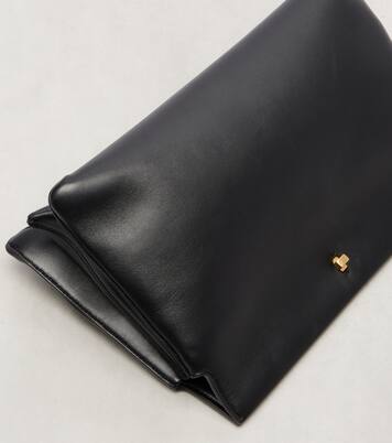 Clutch Trifold Medium de piel | Phoebe Philo