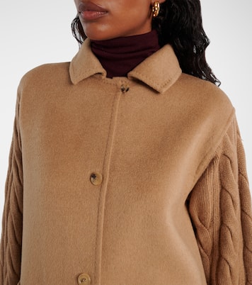 Mantel Tacco aus Kamelhaar | Max Mara