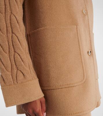 Mantel Tacco aus Kamelhaar | Max Mara