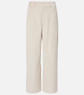 Eneide cotton corduroy wide-leg pants | 'S Max Mara