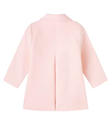 Novella embroidered wool-blend coat | Konges Sløjd