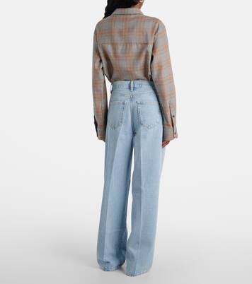 Jeans Collegiate a gamba larga | Frame