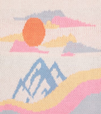 Pullunder Maria aus Baumwoll-Jacquard  | Wheat